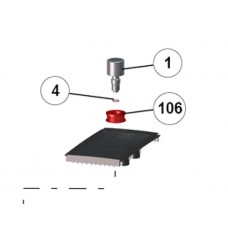 Renfert Power Steamer SPAREPART - Tank Cap COMPLETE - For Power Steamer PS1 and PS2 - REF: 900021865 - SPAREPART - 1pc